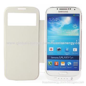 New Arrival External Backup Battery Cases with Stand for Samsung Galaxy S4/i9500